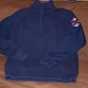 Tommy Hilfiger Half Zip Sweater